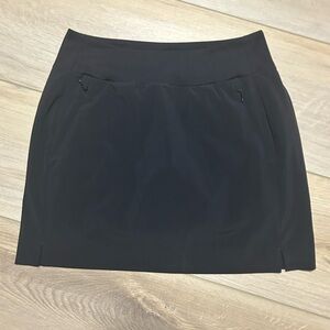 Athleta Black Skort - Size 2